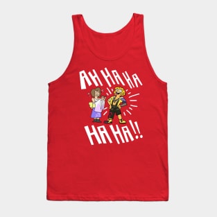 Tidus Laugh Tank Top